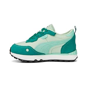 Amazon.com | PUMA Toddler Boys Poke X Bulb Rider Fv Lace Up